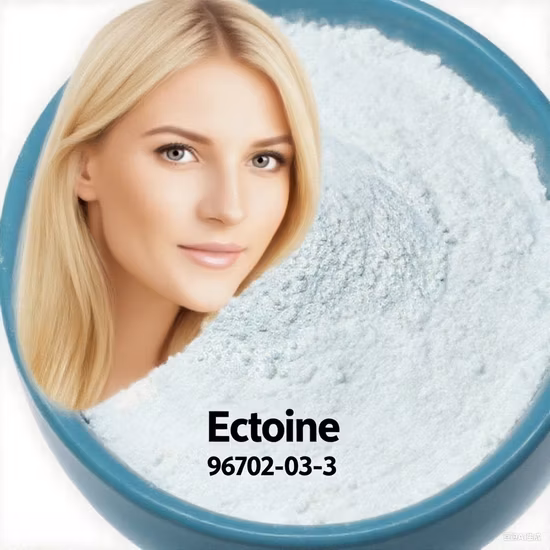 Cosmetics Powder Anti Wrinkle Ectoine Powder Anti Aging Organic Chemical Agents Ectoin CAS 96702-03-3 Anti-Aging Raw Material Ectoine for Skin Care Ectoine