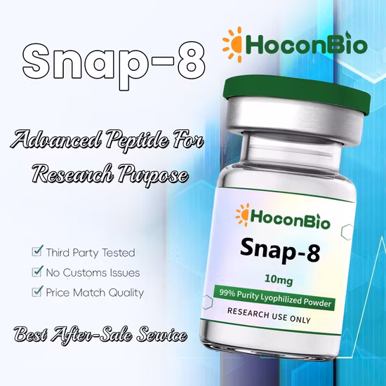 Anti-Wrinkle Peptide Cosmetic Raw Materials Acetyl Octapeptide-3 / Snap-8 CAS 868844-74-0