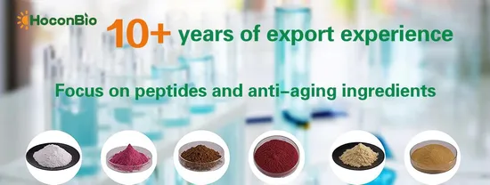Anti-Wrinkle Peptide Cosmetic Raw Materials Acetyl Octapeptide-3 / Snap-8 CAS 868844-74-0