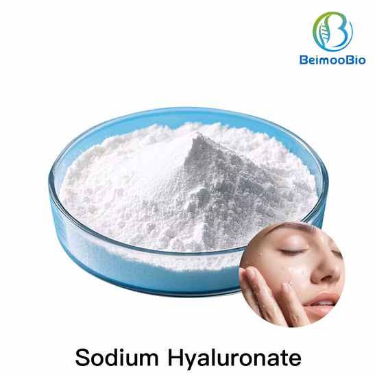 Cosmetic Raw Material Sodium Hyaluronate Skin Hydrating and Moisturizing CAS 9067-32-7