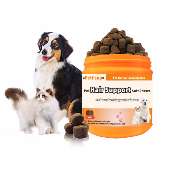 High Quality Multi-Collagen Natural Pet Nutrition Vitamin Supplements for Dogs