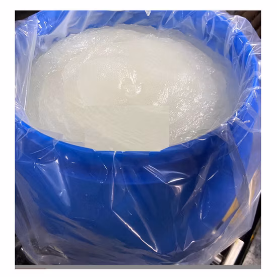 China Supplier Sodium Lauryl Ether Sulfate SLES 70% Texapon Sodium Laureth Sulfate CAS No. 68585-34-2